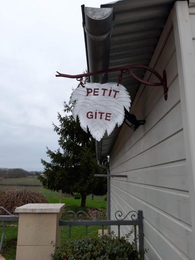 Gite Les Deux Meules Sainte-Colombe  Exterior photo