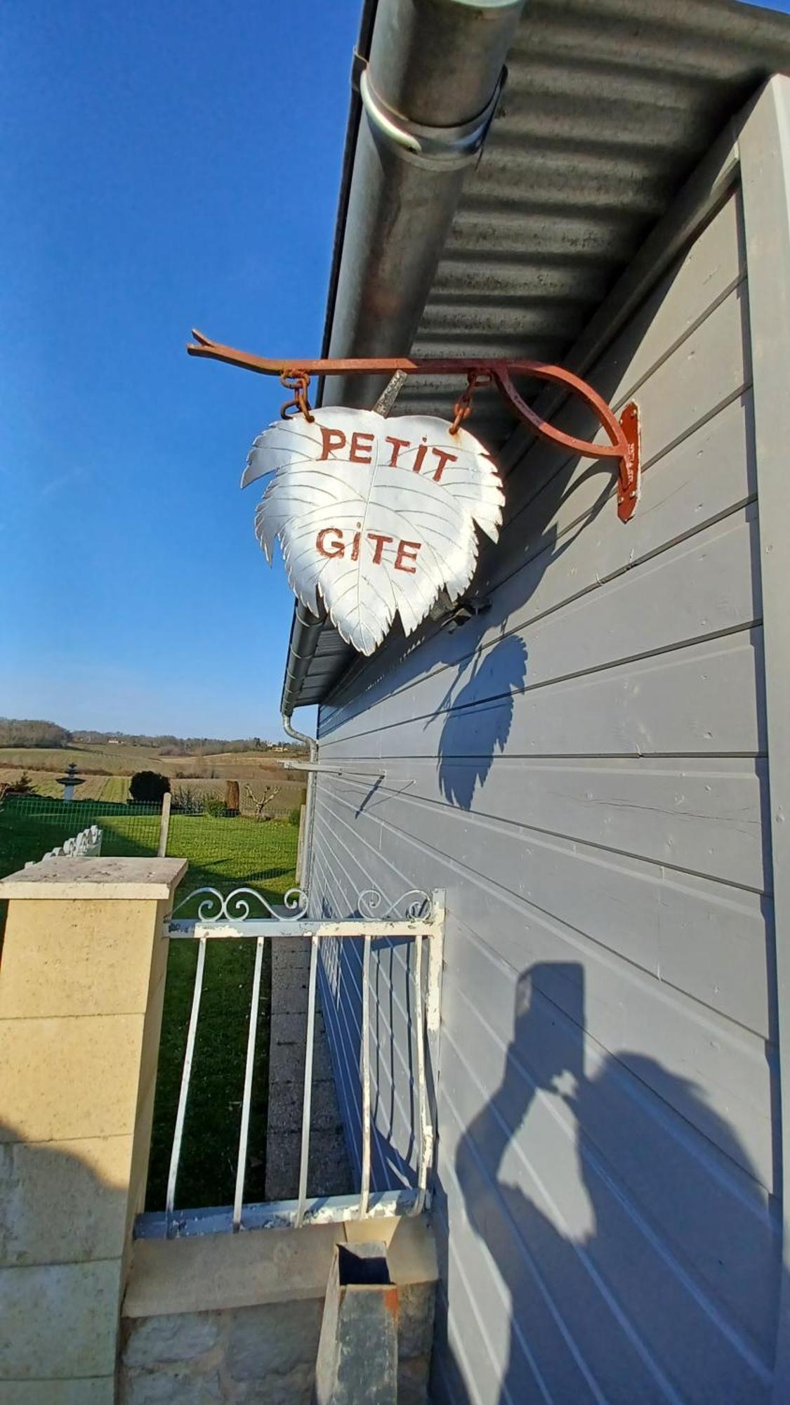 Gite Les Deux Meules Sainte-Colombe  Exterior photo