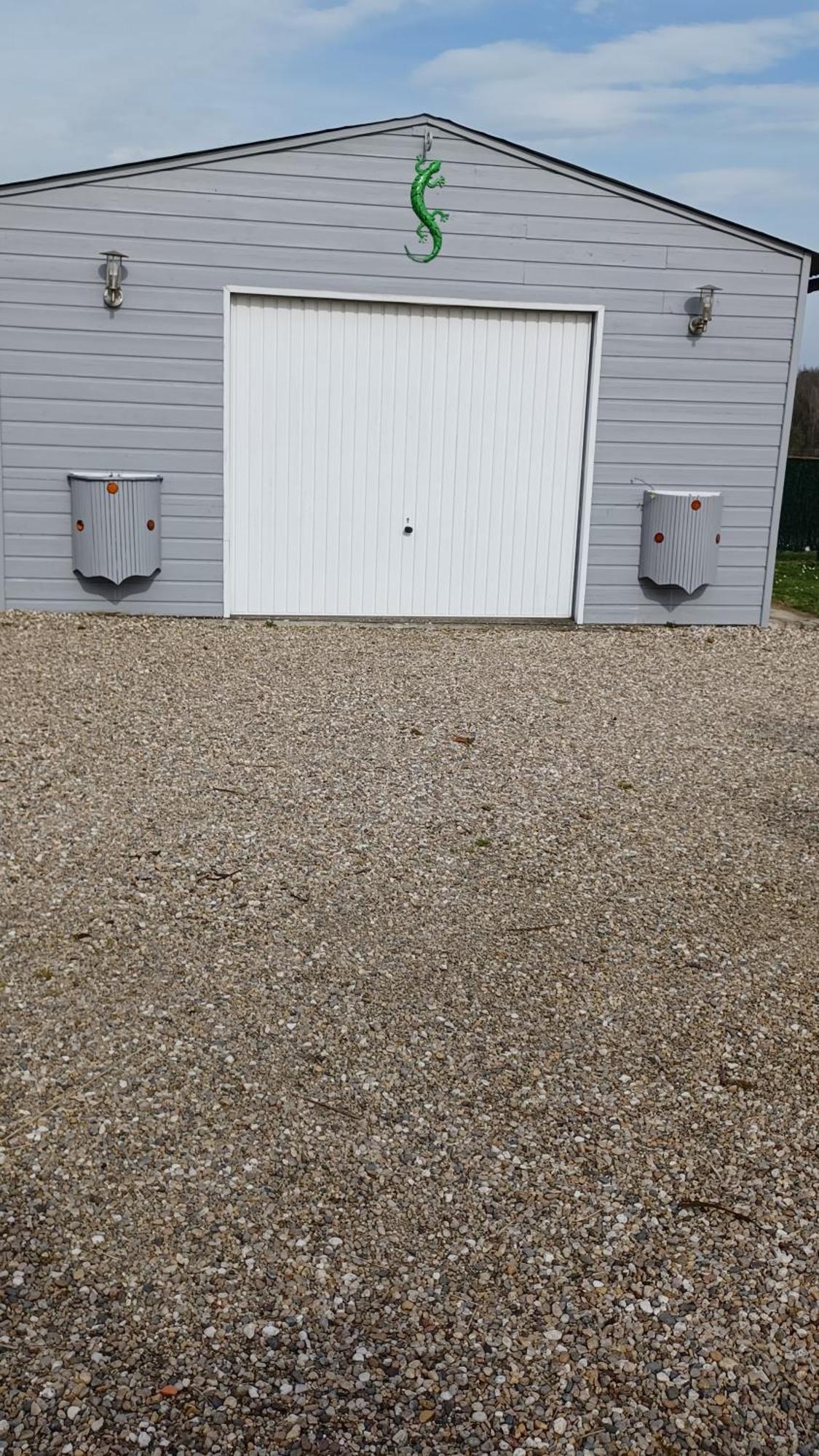 Gite Les Deux Meules Sainte-Colombe  Exterior photo